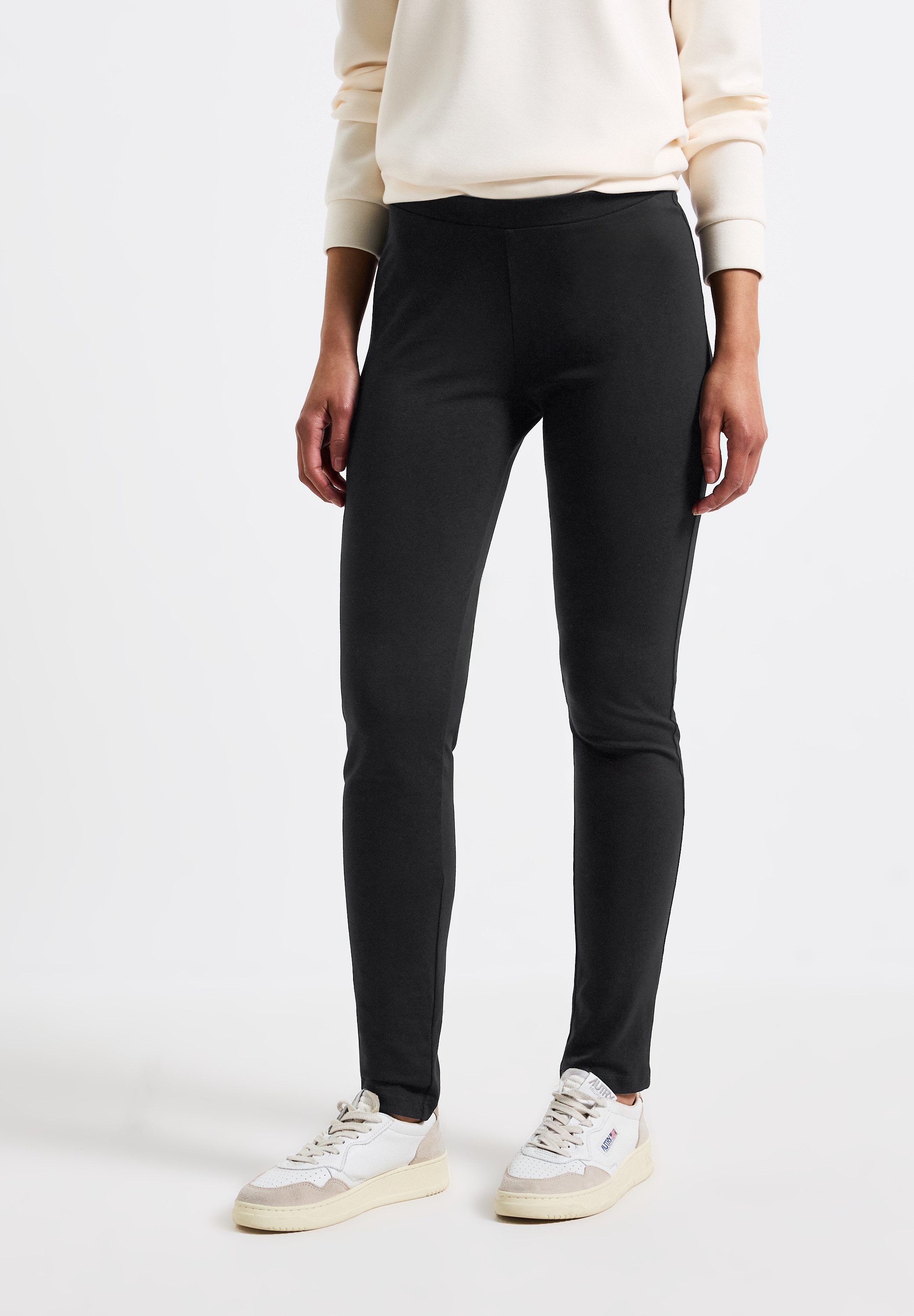 STREET ONE Leggings aus Baumwolle mit günstig online kaufen