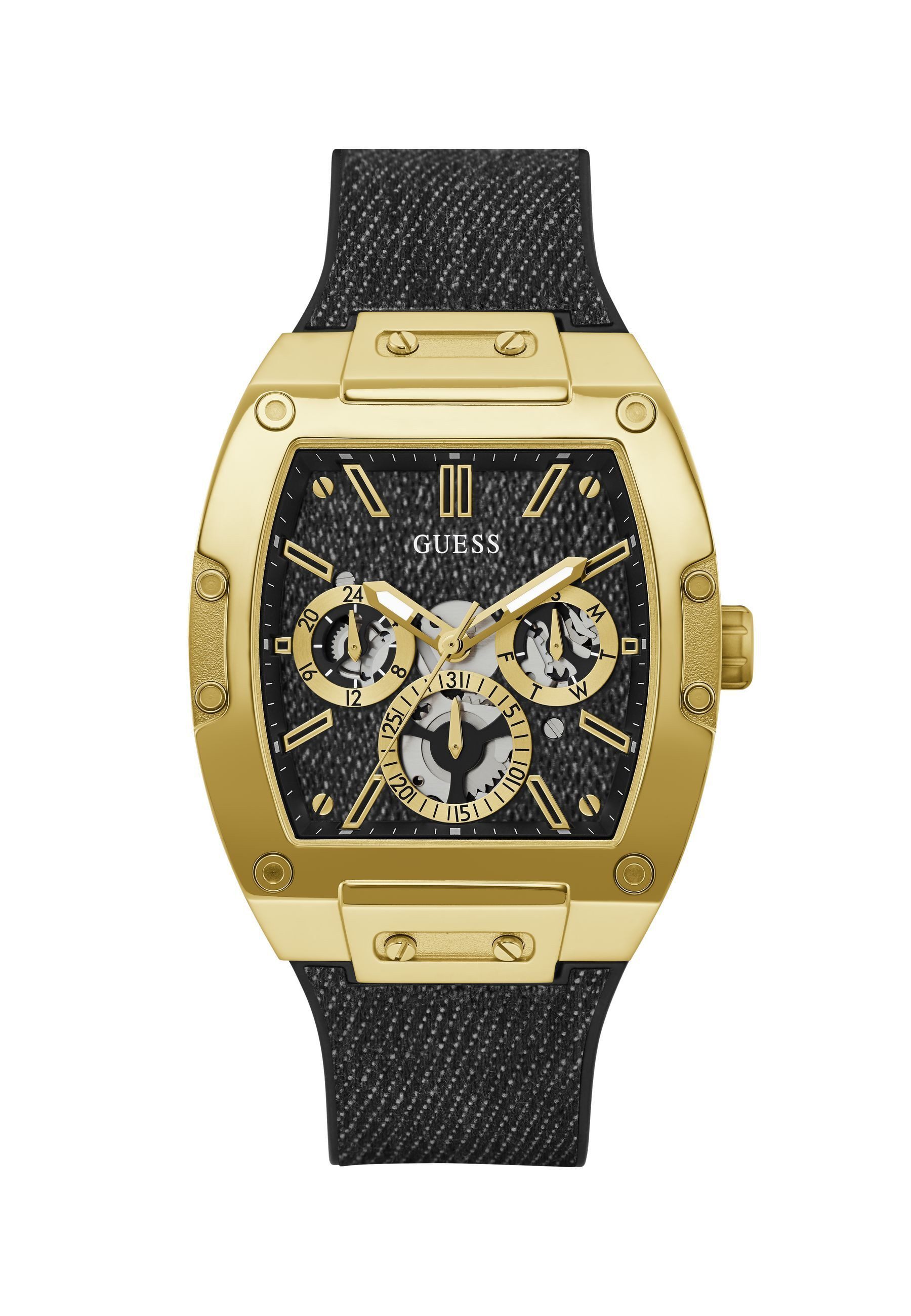 Guess Quarzuhr PHOENIX, (1-tlg), Quarz-Analoguhr günstig online kaufen