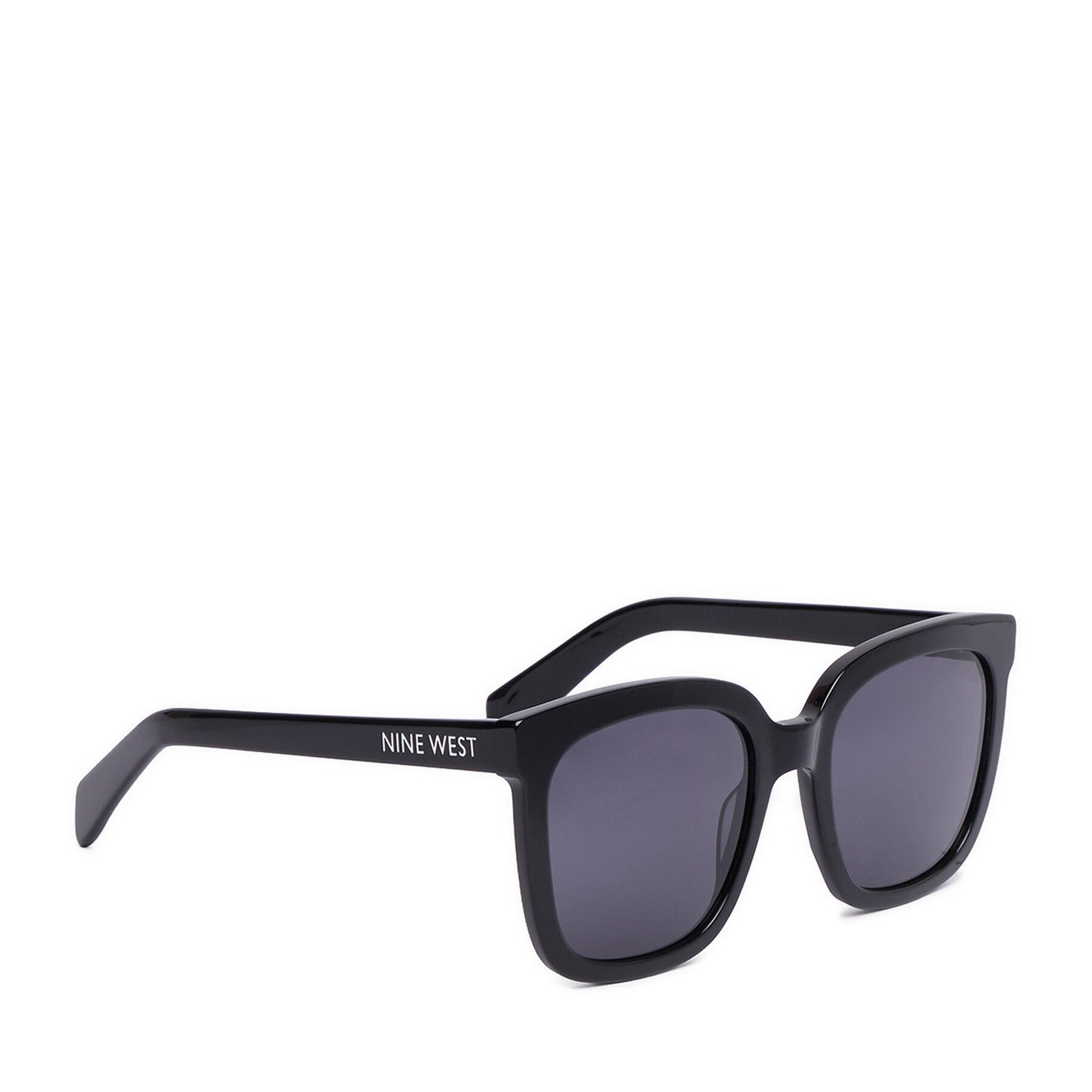 Nine West Sonnenbrille Nine West Damen-Sonnenbrille Schwarz
