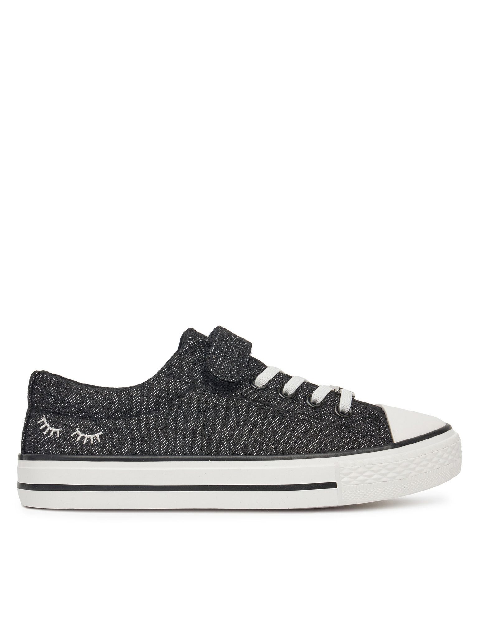 Deezee Girl Sneakers Schwarz CSS20377-70 Sneaker