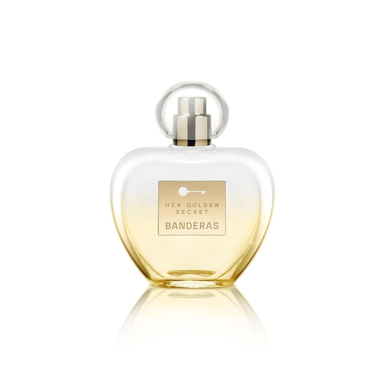 antonio banderas Eau de Toilette Her Golden Secret, Glasflakon, Parfüm EDT, Damenduft