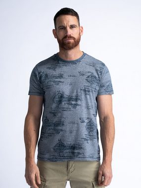 Petrol Industries T-Shirt - Shirt kurzarm - modischer Print - Men T-Shirt SS