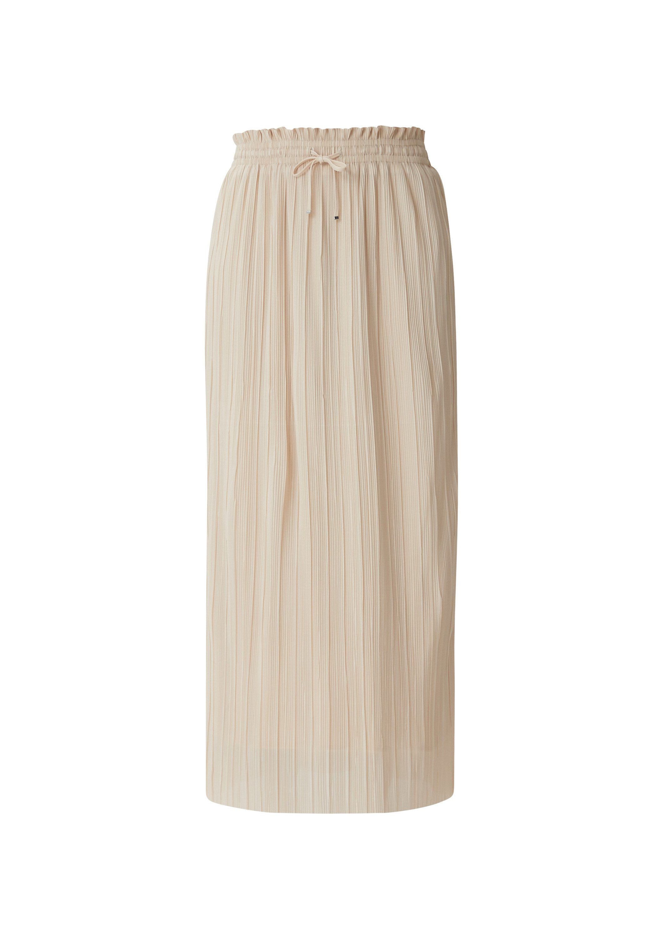 comma Maxirock Rock Maxi-Rock mit Plisseefalten günstig online kaufen