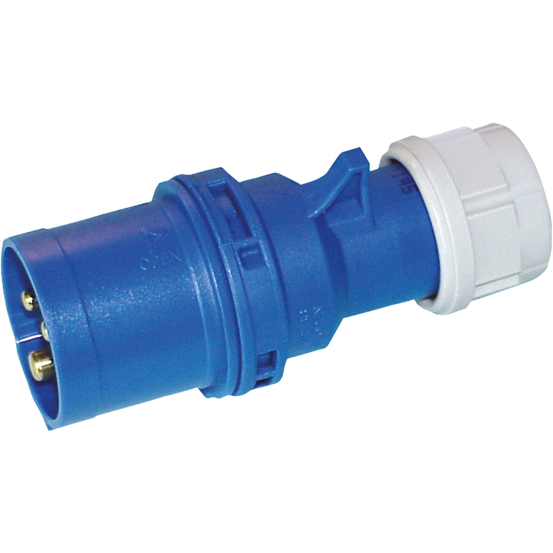Schalter PCE CEE Stecker Shark, 3-polig, 16 A, 230 V, IP44