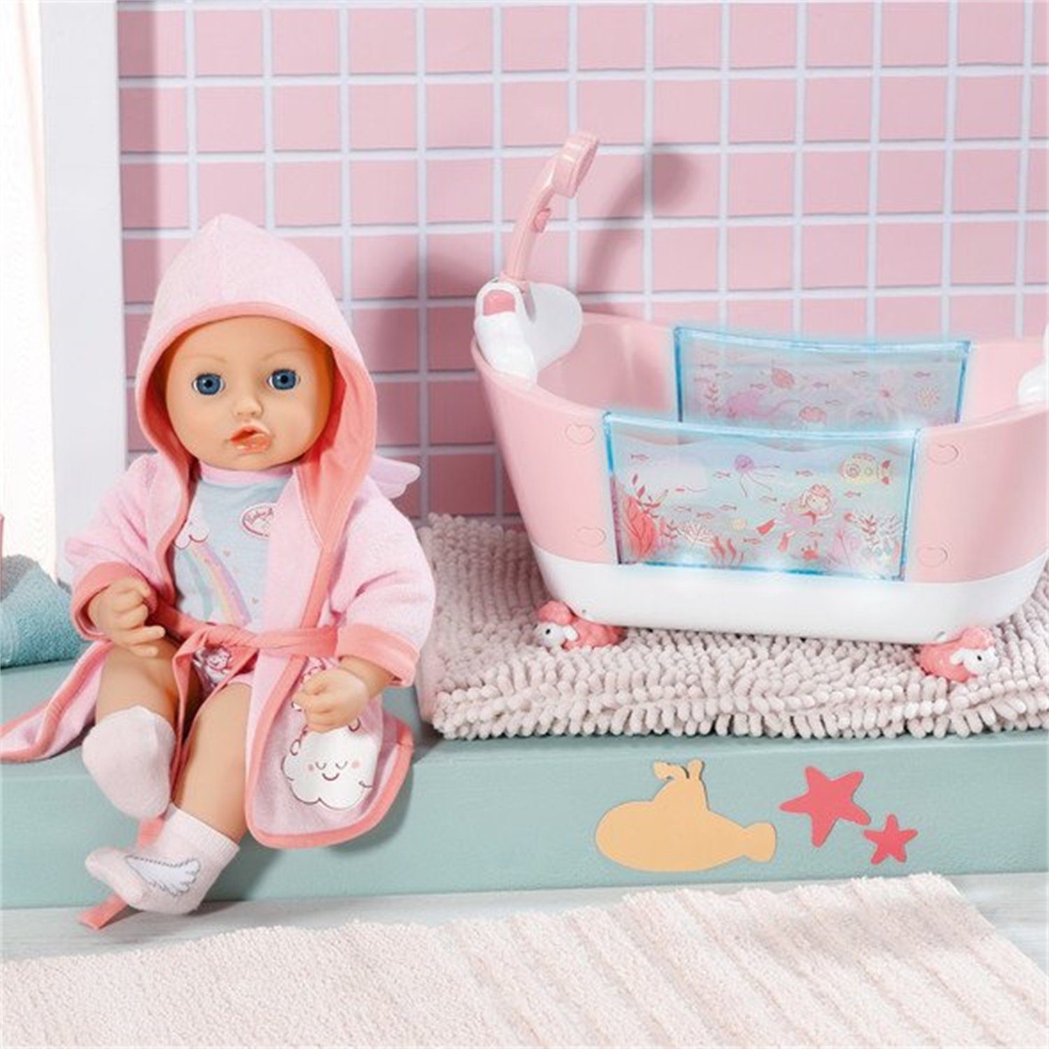 Zapf Creation® Puppen Badewanne 703243 Baby Annabell Zauberwanne Badespiel