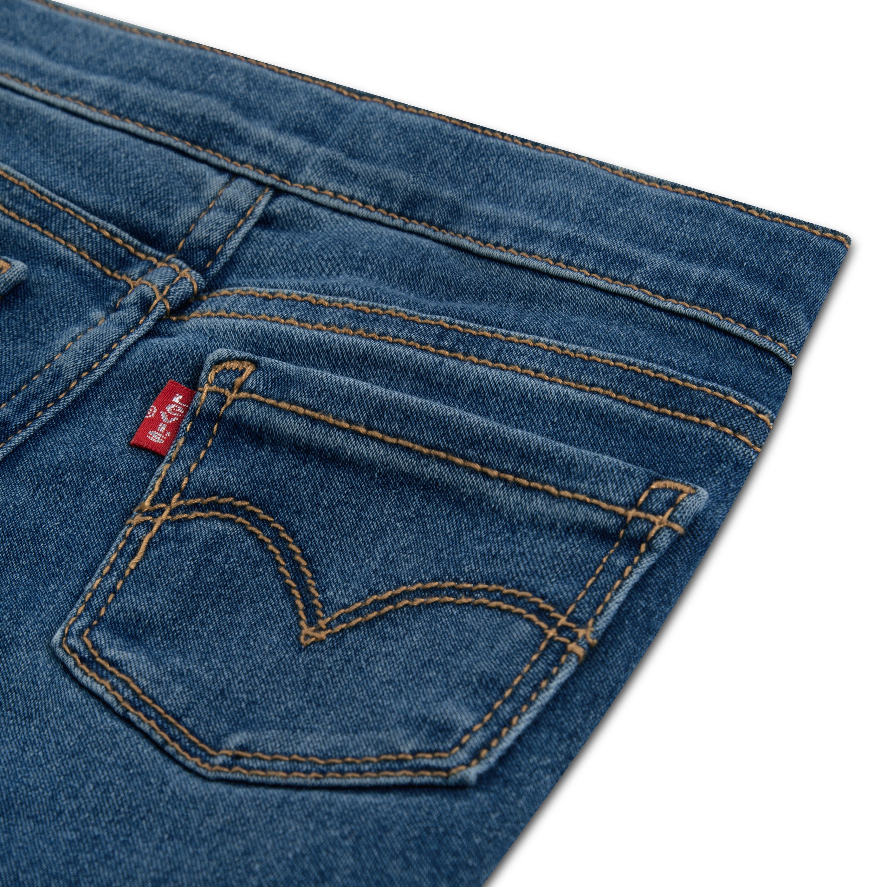 Levi's® Kids Schlupfjeans LVG PULL ON FLARE mit ausgestelltem Bein/ Flared, Stretch - for Girls