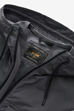 Next Hemdjacke Utility-Hemdjacke mit Kapuze (1-St)