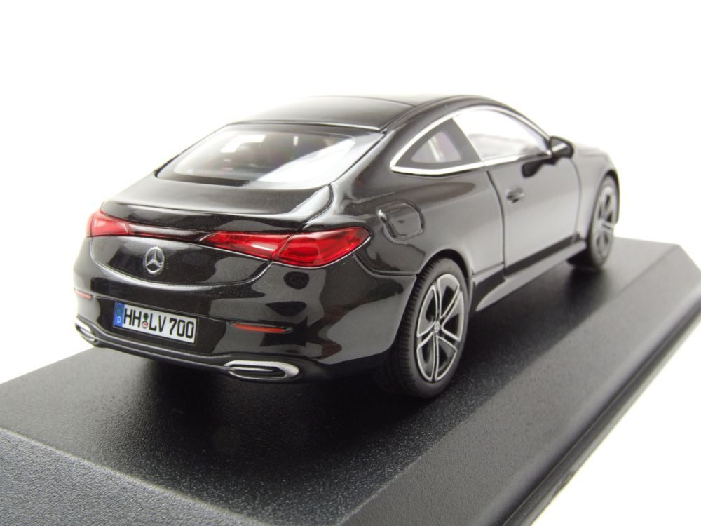 Norev Modellauto Mercedes CLE Coupe 2024 matt grau, Maßstab 1:43