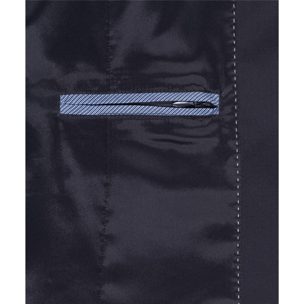HECHTER PARIS Blusenblazer HECHTER PARIS Corporate Blazer Damen Tailored Modern Fit Marine