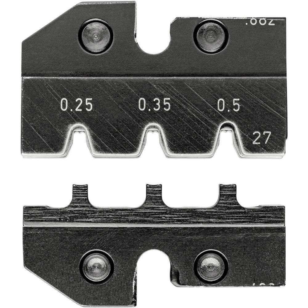 Knipex Crimpzange Crimpeinsatz für MQS-Stecker 97 49 27