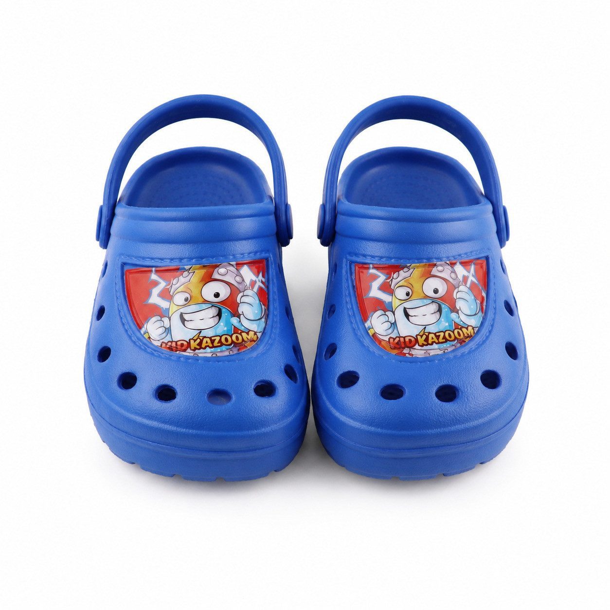 Super Zings Super ZINGS Jungen Kinder Clogs - Badeschuhe Latschen Gr. 24 bis 25 Clog