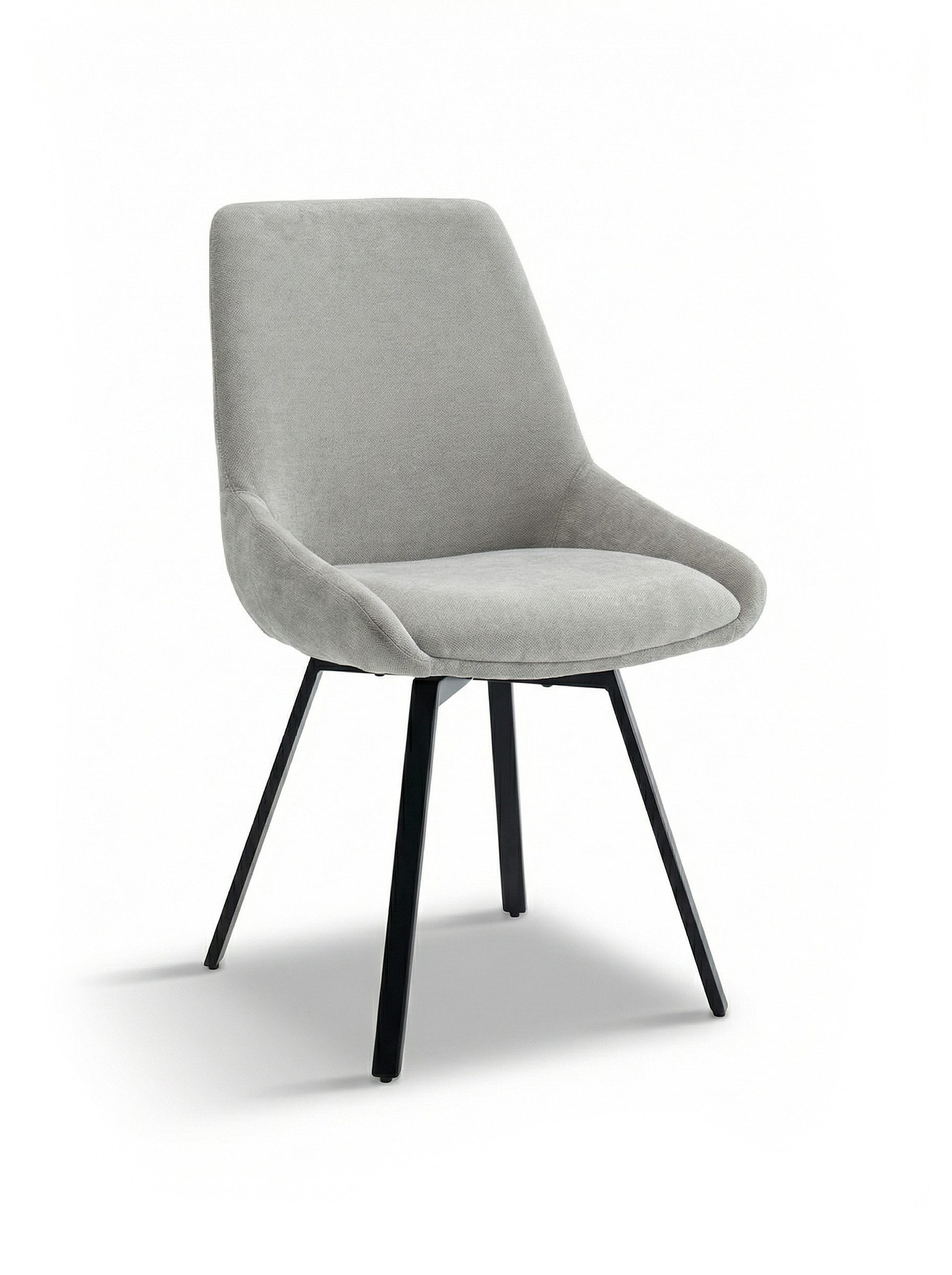 faee Polsterstuhl Varig, 180° drehbar, automatische Rückführung, Bezug Flachgewebe