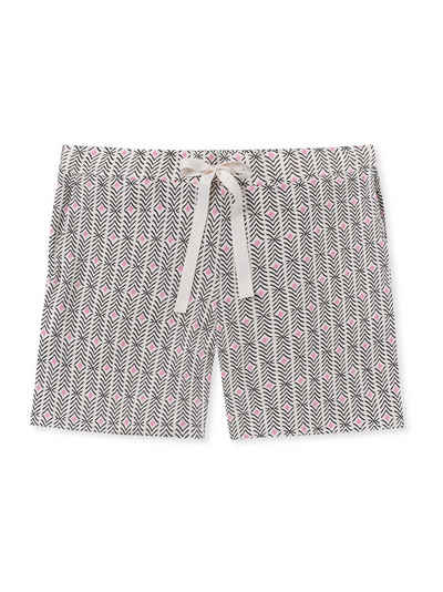 Schiesser Pyjamashorts 95/5 schlaf-hose pyjama schlafmode