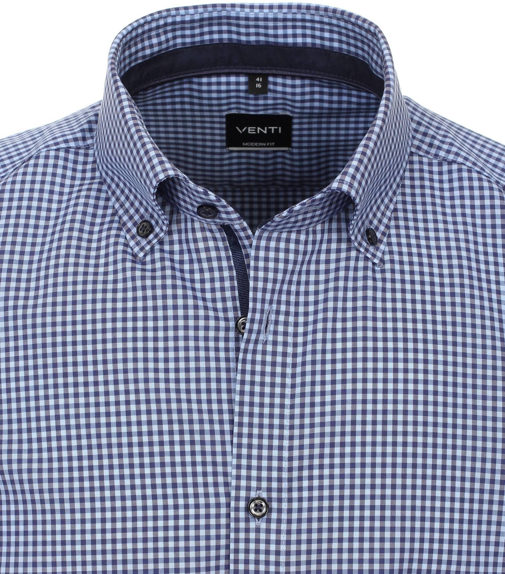VENTI Langarmhemd Hemd 123942400 tailliert günstig online kaufen