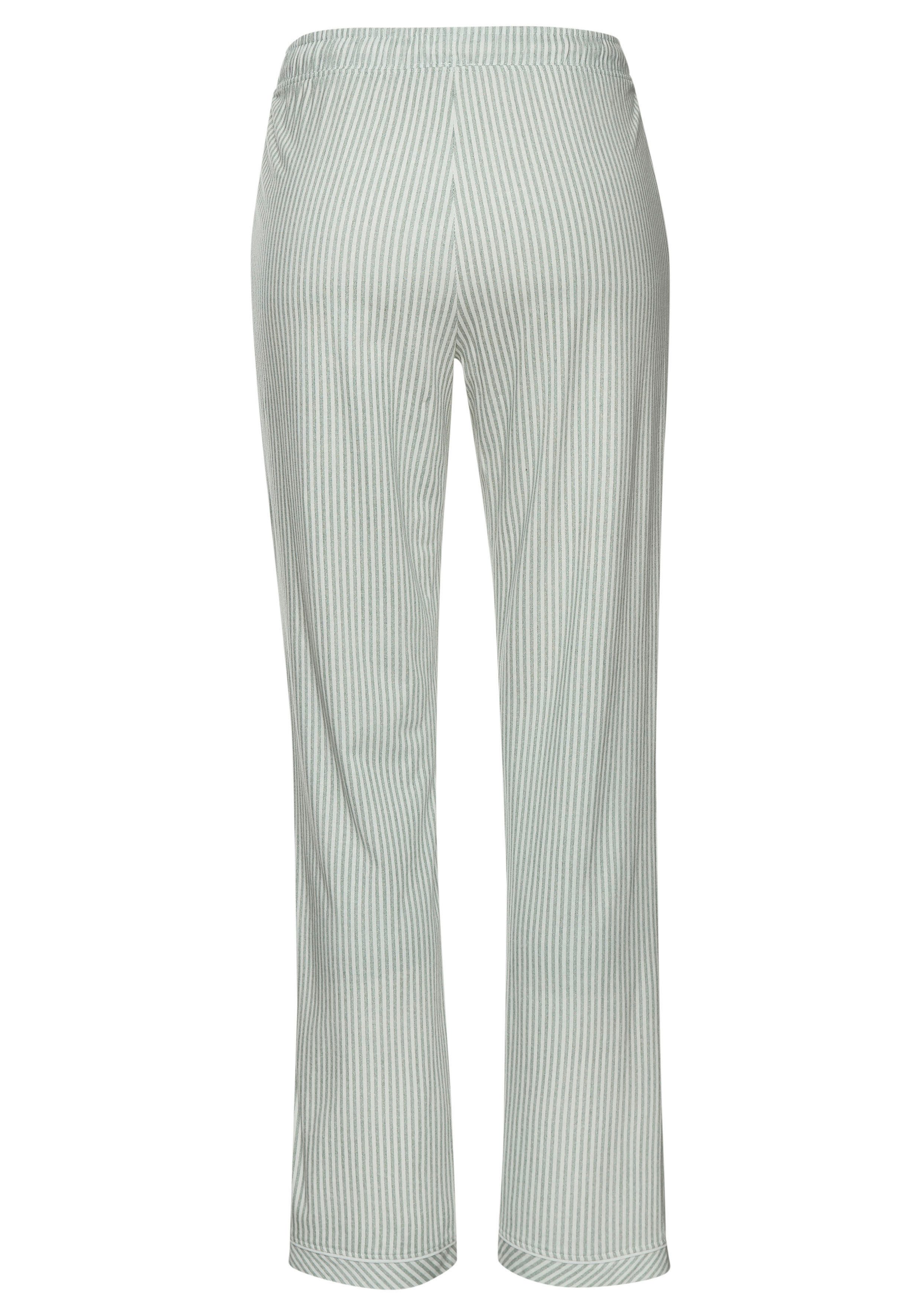 s.Oliver Pyjamahose (1-tlg., 1-teilig) mit seitlichen Eingrifftaschen