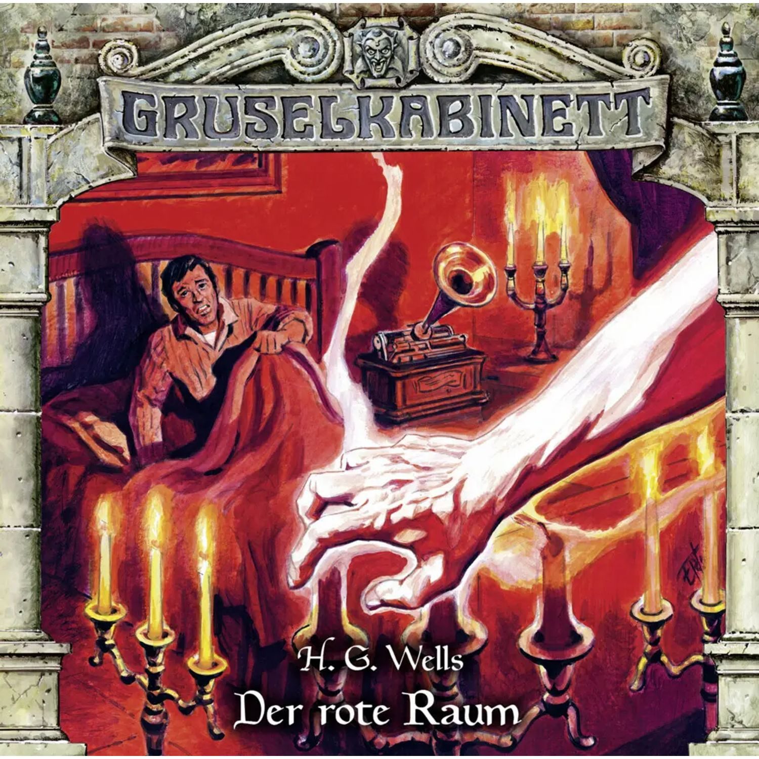 Bastei Lübbe AG Hörspiel Gruselkabinett - Der rote Raum,1 Audio-CD