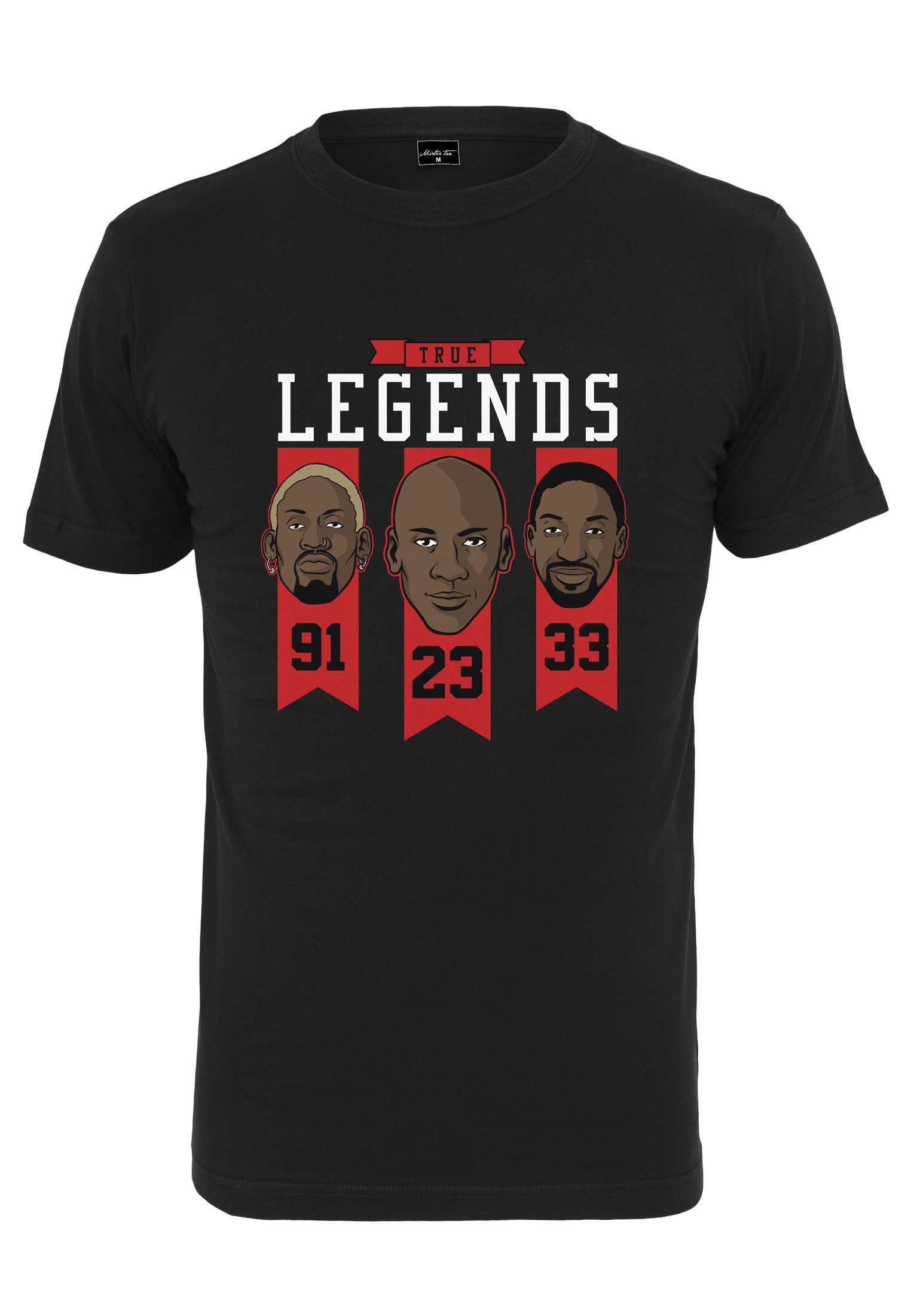 MisterTee T-Shirt Herren True Legends (1-tlg) Tee