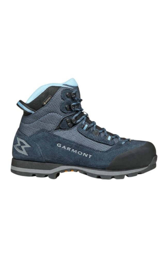Garmont Lagorai II GTX (Veloursleder, wasserdicht, Trekking) dunkelblau Herren Wanderschuh