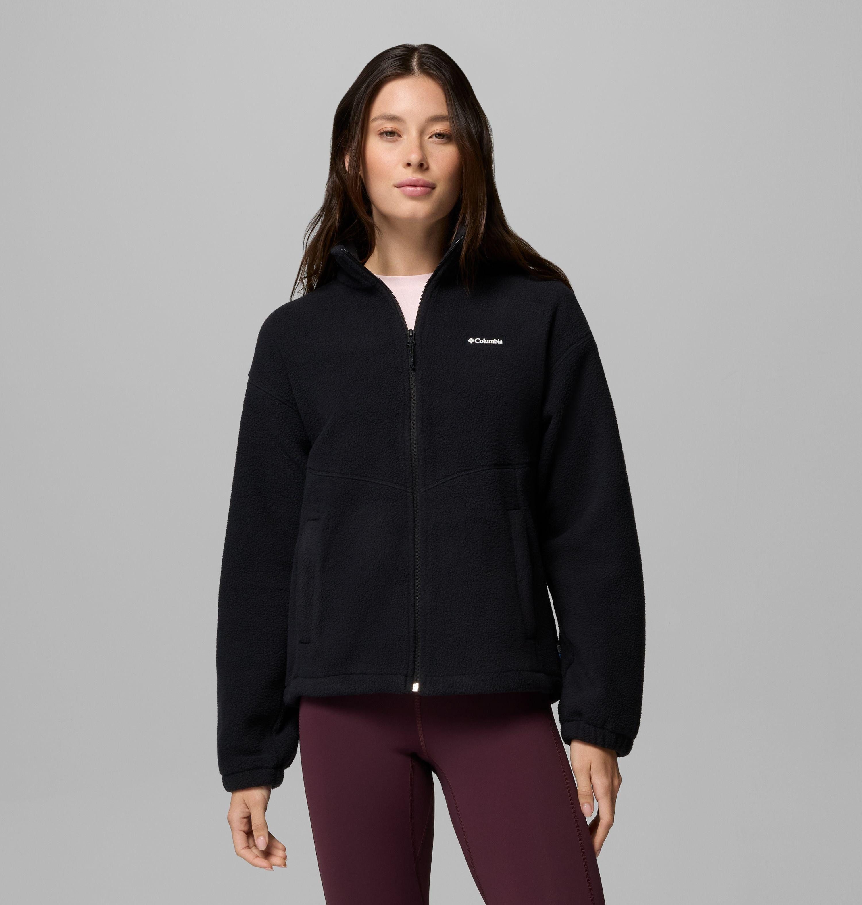 Columbia Fleecejacke Timber Meadow MTR Fleece Full Zip mit durchgehendem Reißverschluss, wasserabweisend, windabweisend