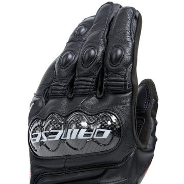 Dainese Motorradhandschuhe Dainese Carbon 4 Sporthandschuhe Kurz schwarz / schwarz