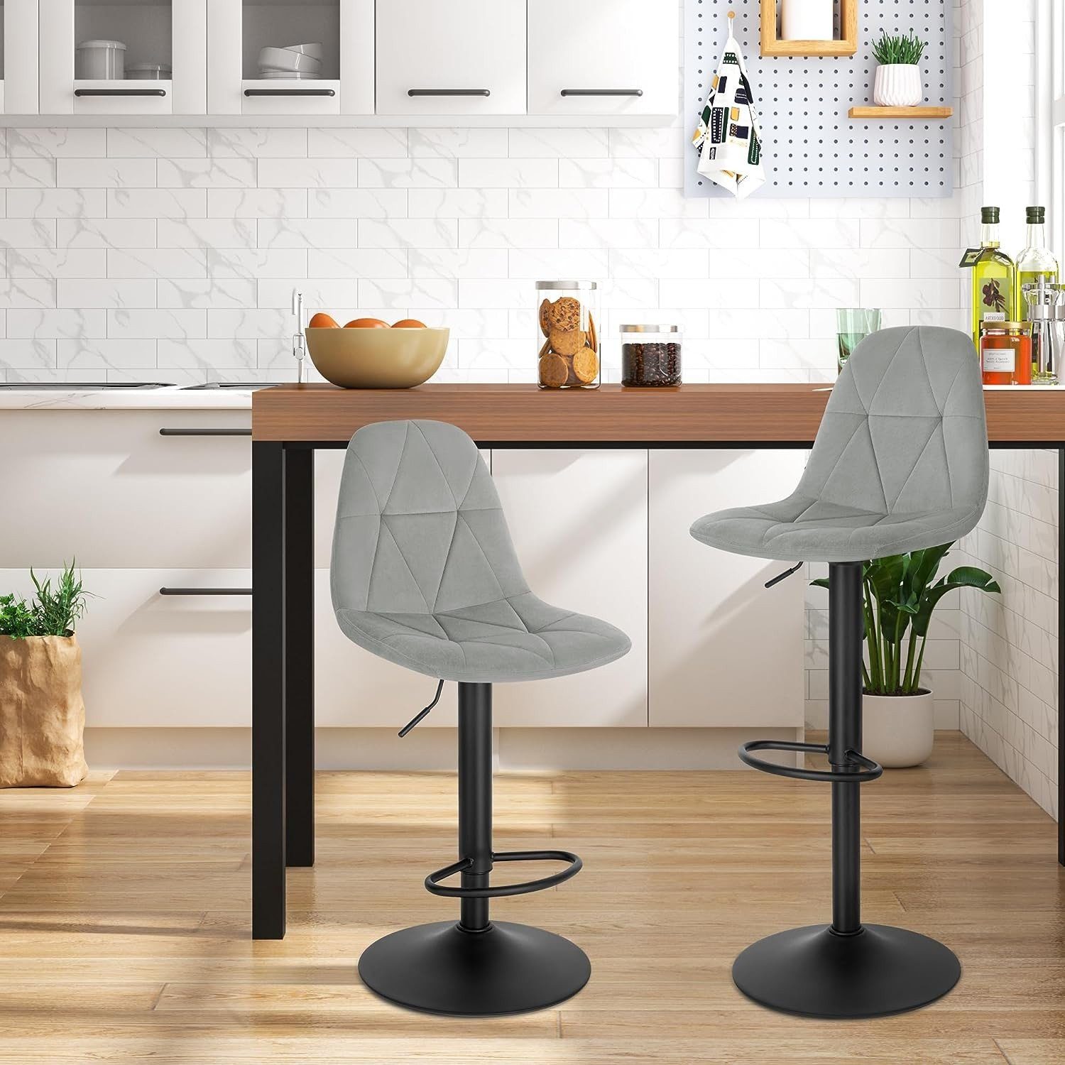 EUGAD Barhocker (1 St), drehhocker mit günstig online kaufen