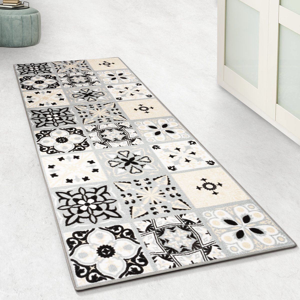 Floordirekt Teppich Dublin, Teppichläufer in 10 günstig online kaufen