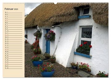 CALVENDO Wandkalender Irland. Impressionen (Premium, hochwertiger DIN A2 Wandkalender 2023, Kunstdruck in Hochglanz)