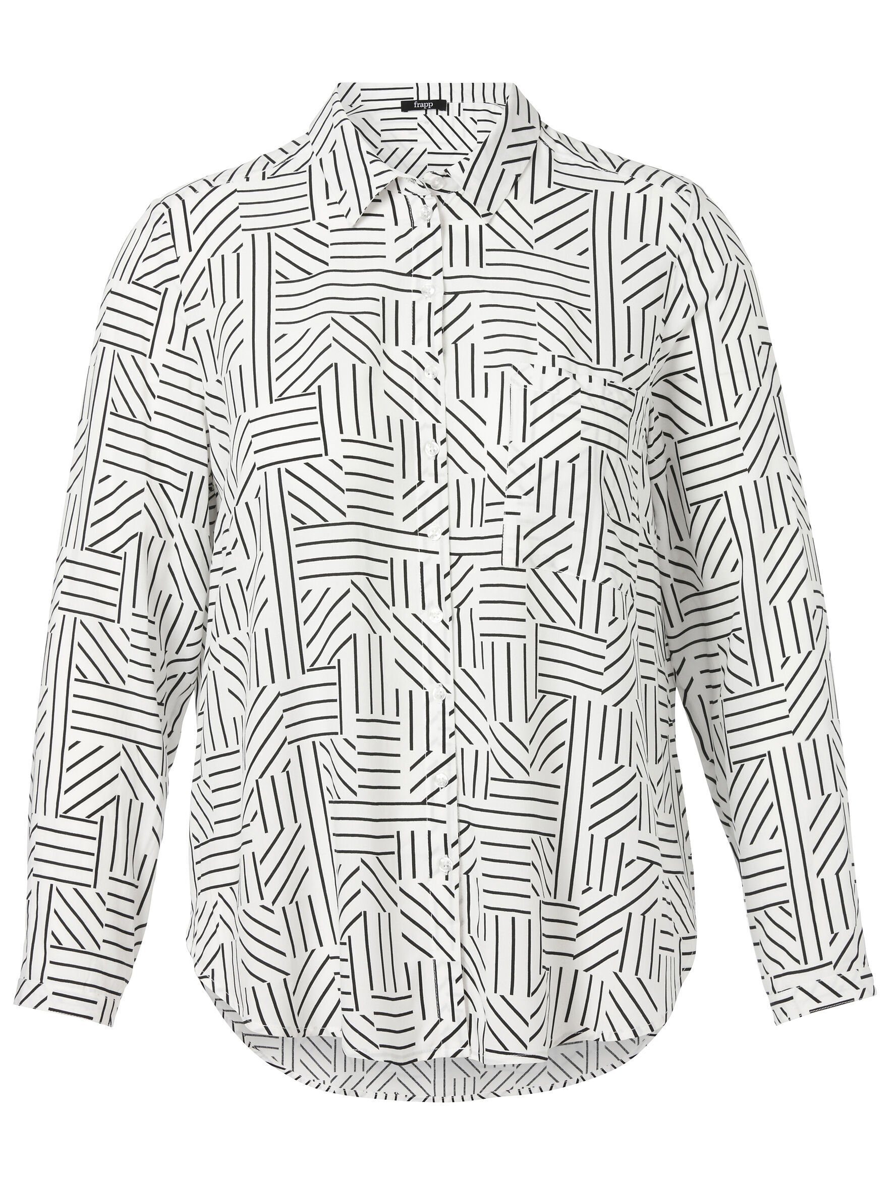 Klassische Bluse