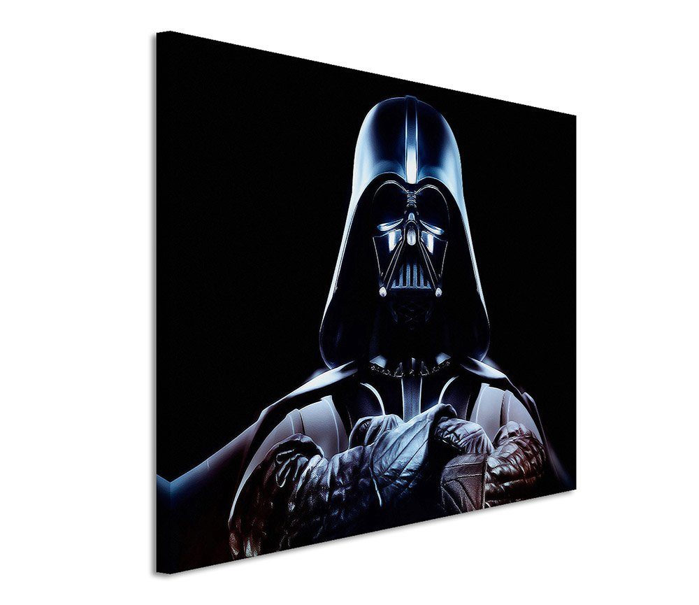 Sinus Art Leinwandbild Darth Vader 120x80cm