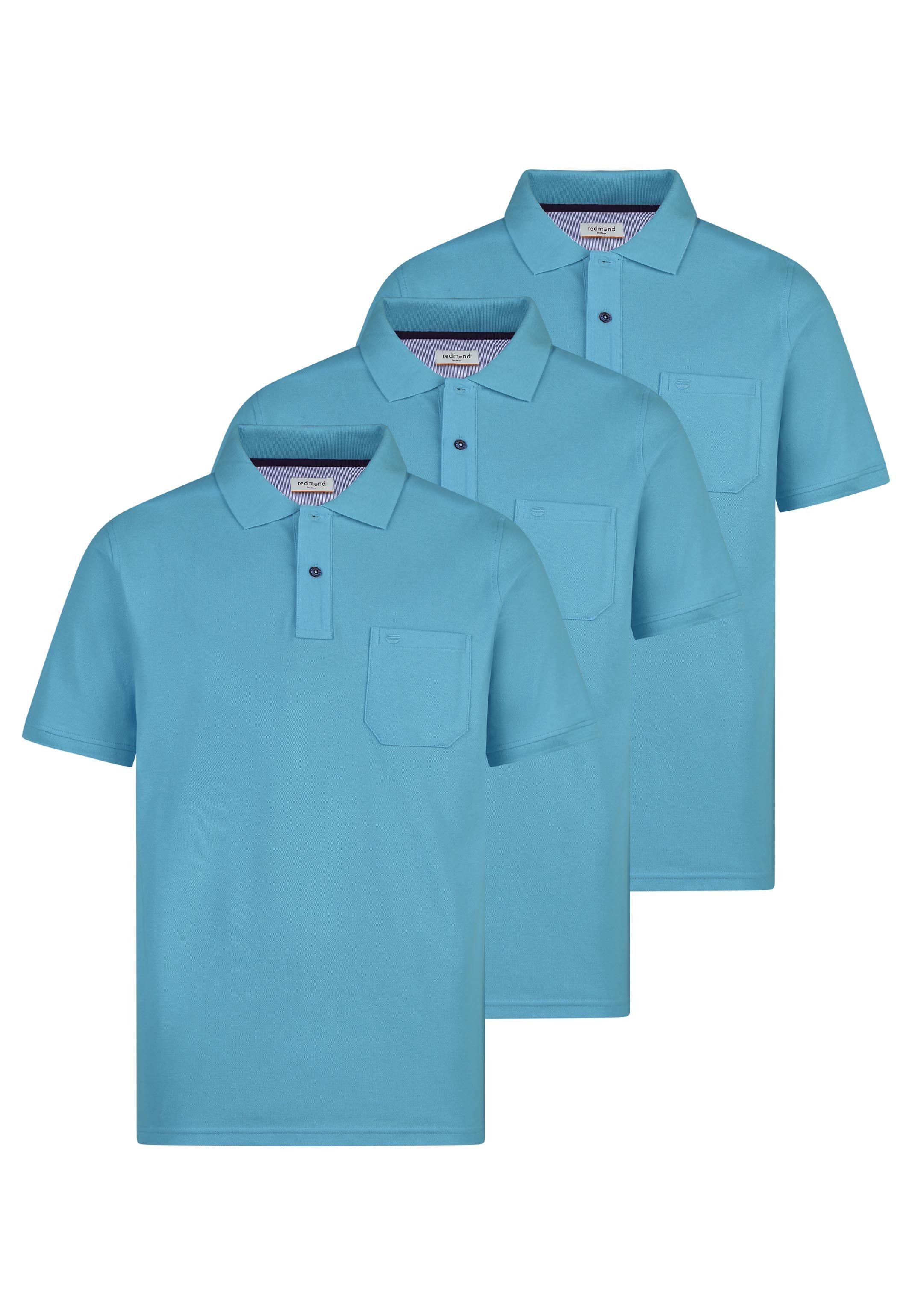 Poloshirt 3er Pack Basic