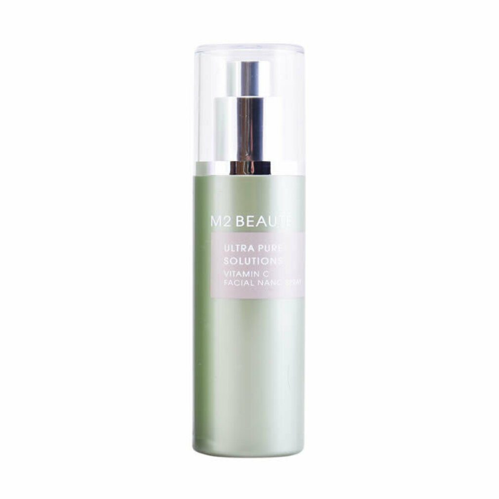 M2 Beauté Deo-Roller Ultra Pure Solutions Vitamin C Facial Nano Spray 75ml