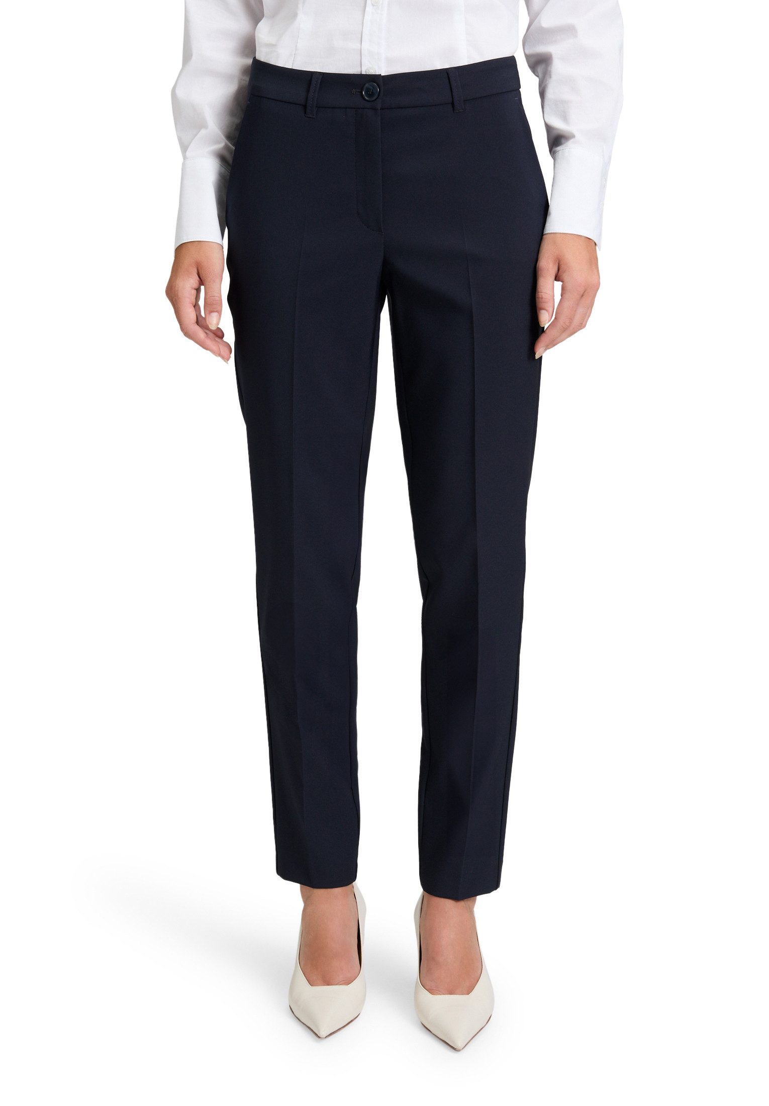 Bügelfaltenhose Betty Barclay Damen Businesshose mit Bügelfalte