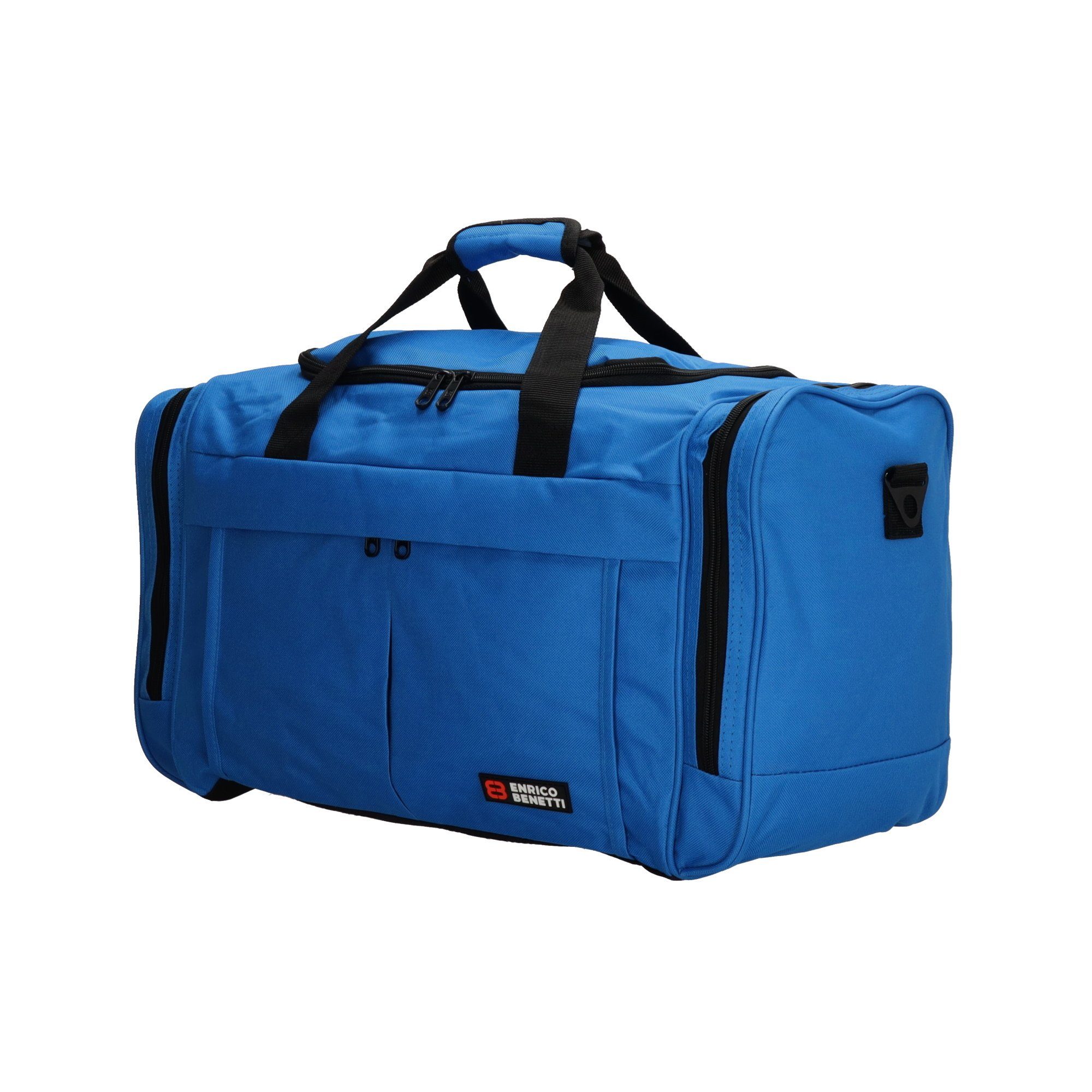 HTI-Living Reisetasche Sporttasche Reisetasche (Stück, 1-tlg) Blau