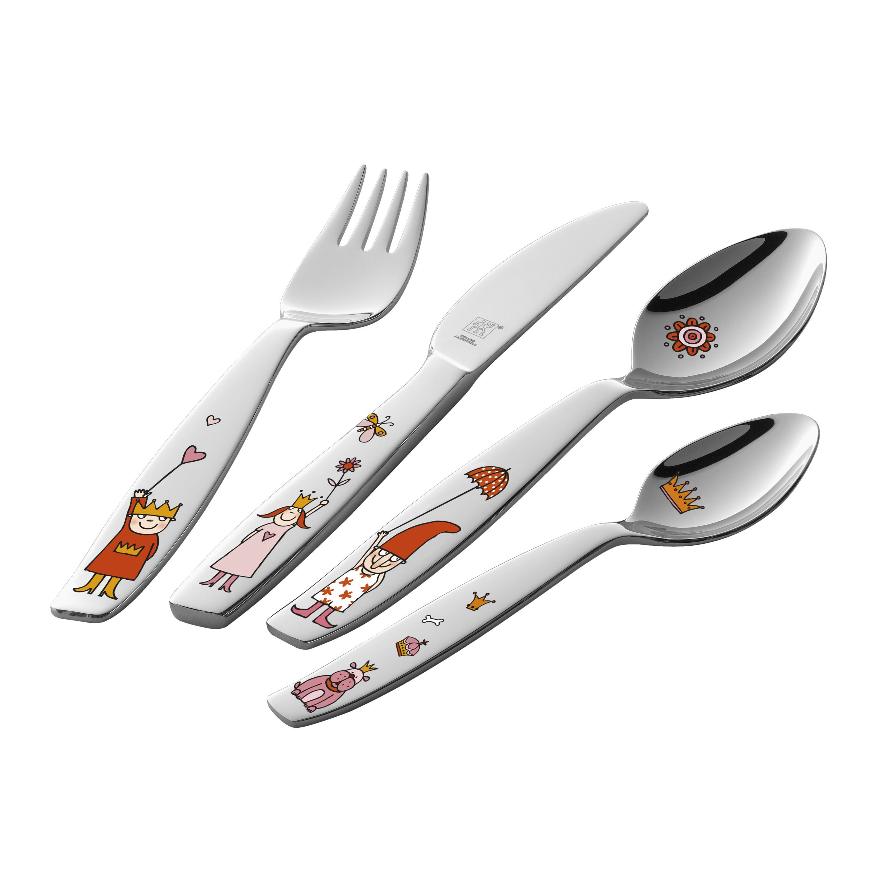 Zwilling Kinderbesteck ZWILLING Kinderbesteckgarnitur silber
