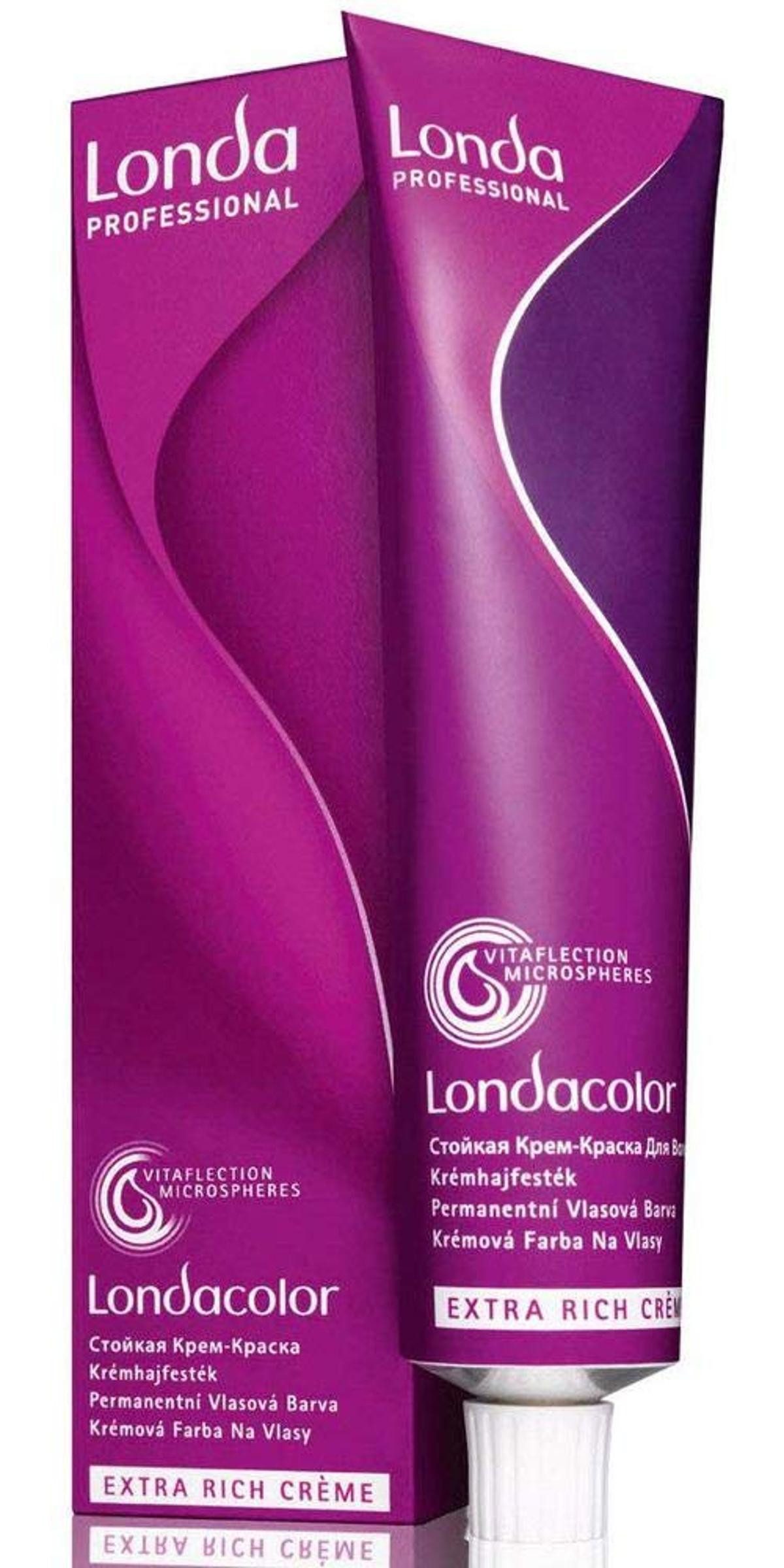 Haarfarbe Londa Londacolor Hair Color Cream 5/7 Light Brown-Brown