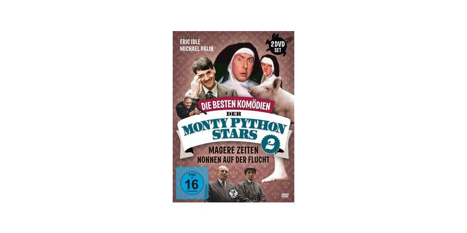 Koch Media DVD Komödien mit den Monty-Python-Stars