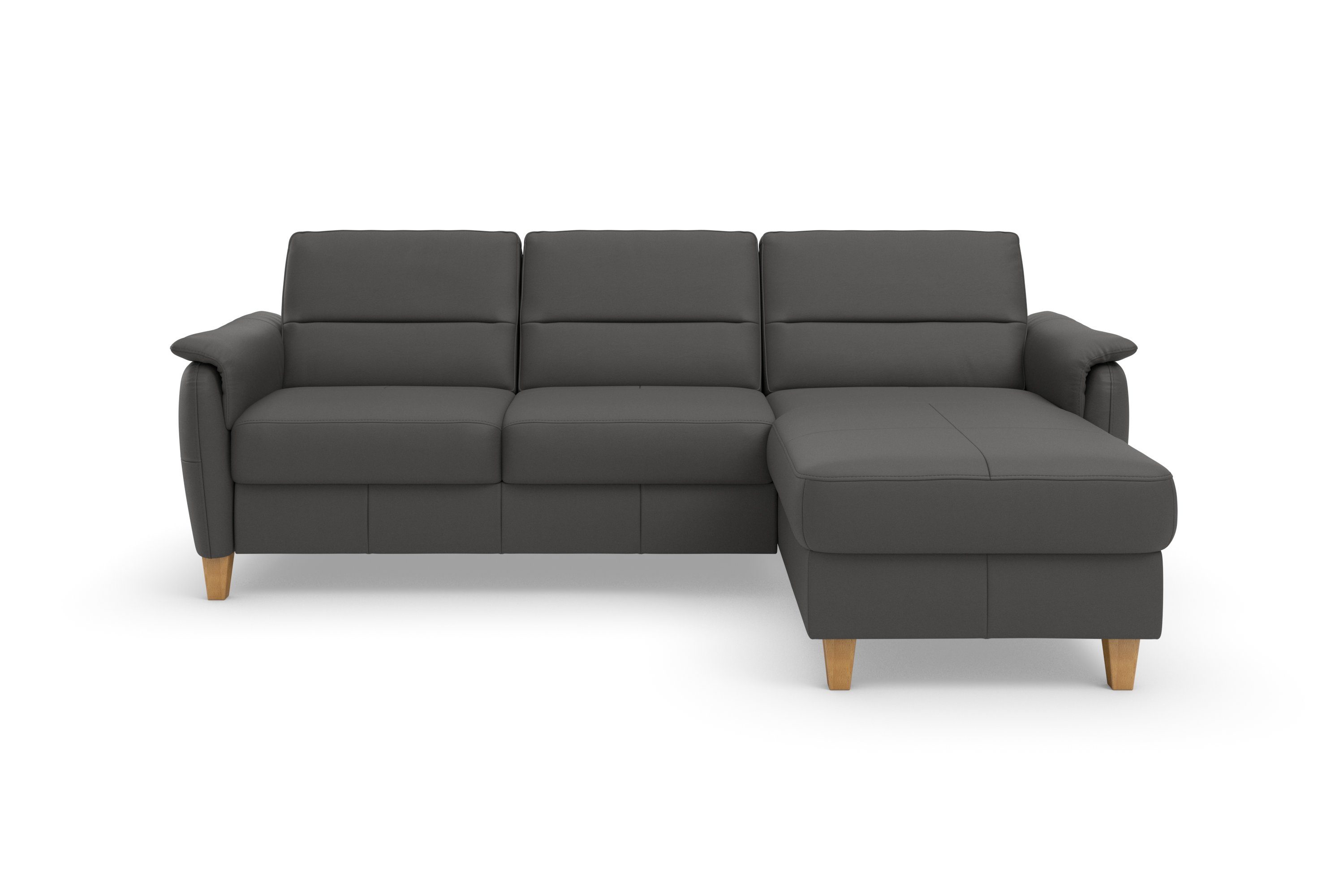 Home affaire Ecksofa Palmera L-Form, Federkern, günstig online kaufen