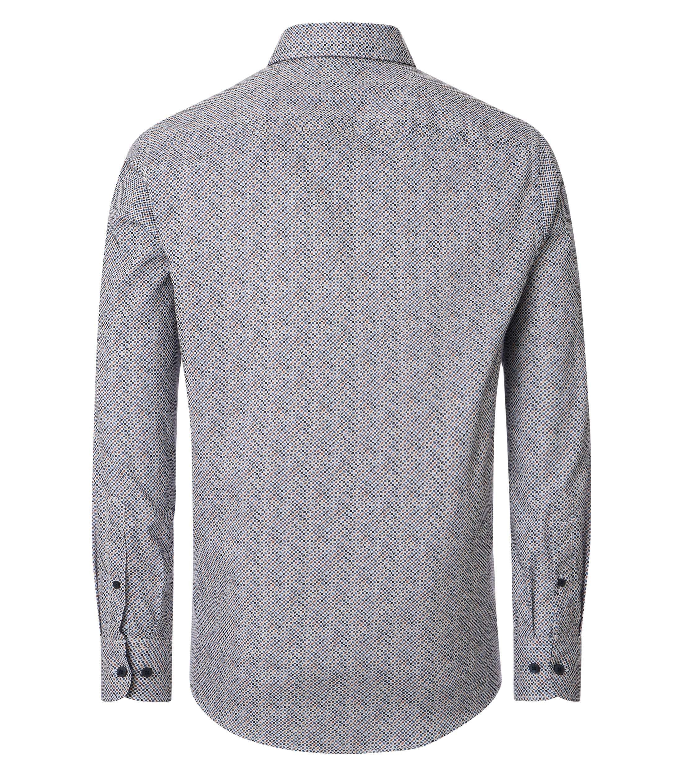 CASAMODA Langarmhemd CASAMODA Freizeithemd Print