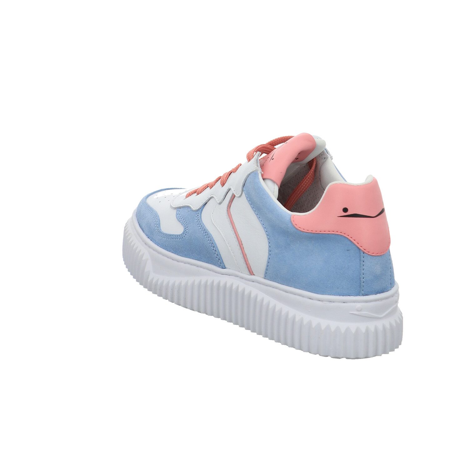 VOILE BLANCHE SKY BLUE WHITE Schnürschuh