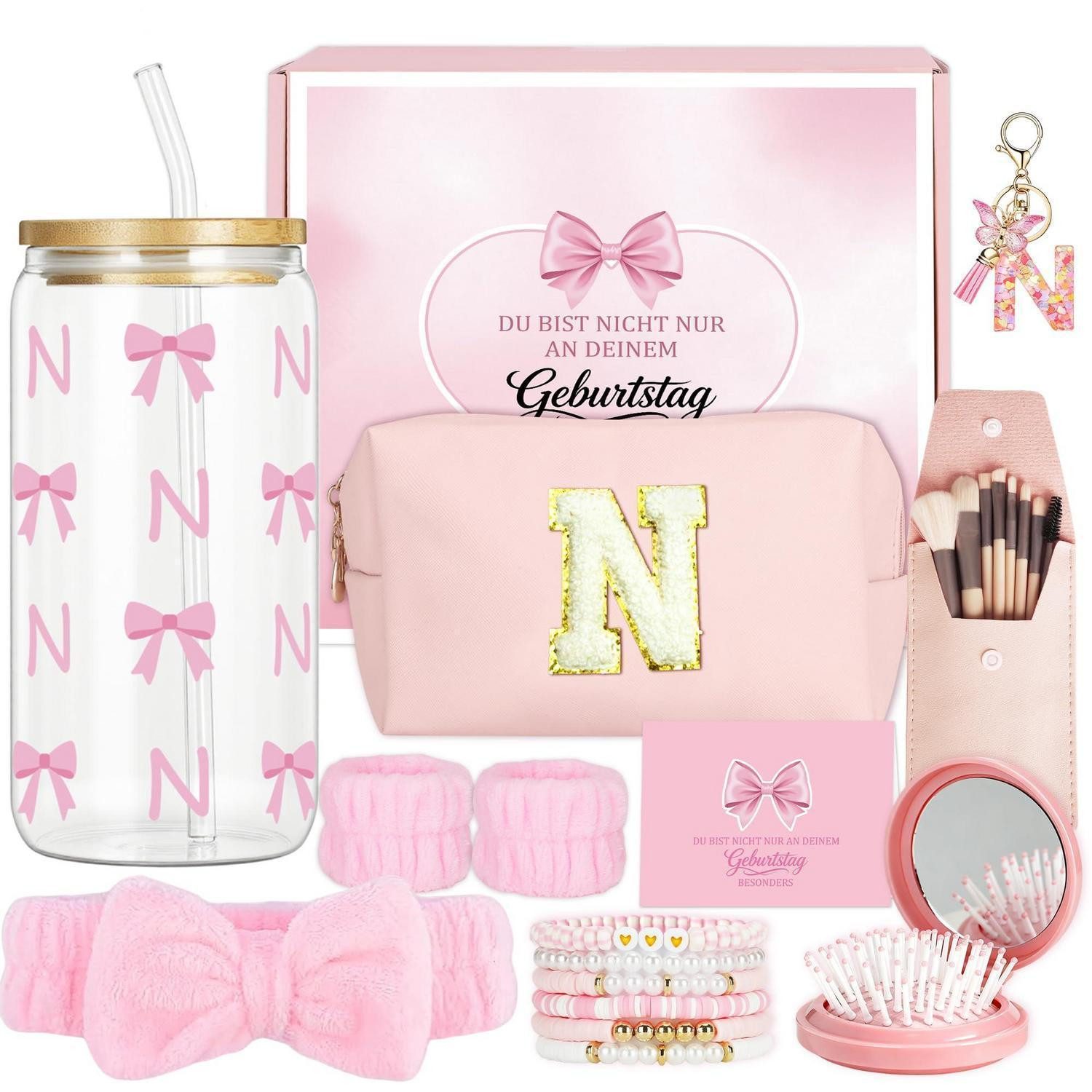 LuxusKollektion Geschenkbox Geschenkset Mädchen 9-14+ Jahre Rosa Geschenkbox (1 St)