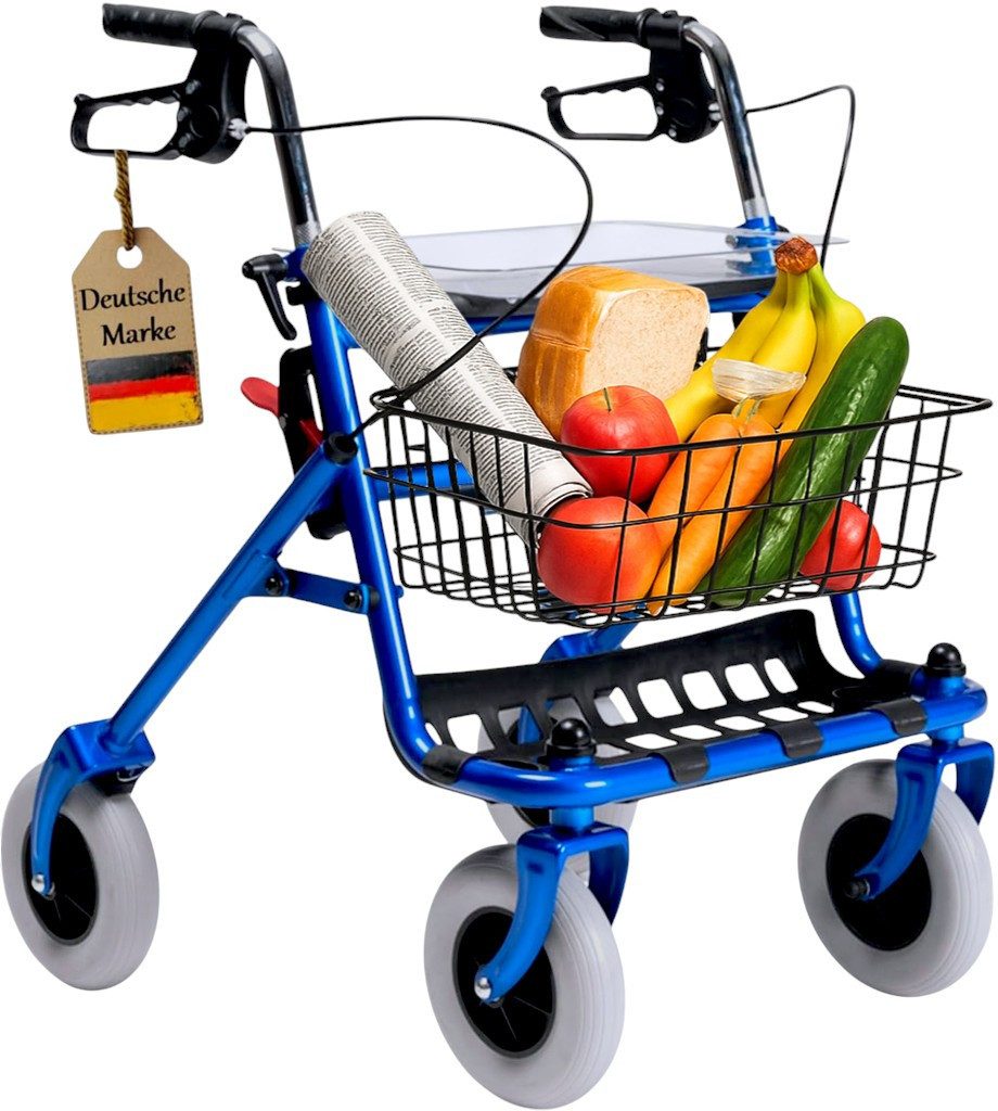 FabaCare Rollator FabaCare 286i Standardrollator, Gehwagen faltbar