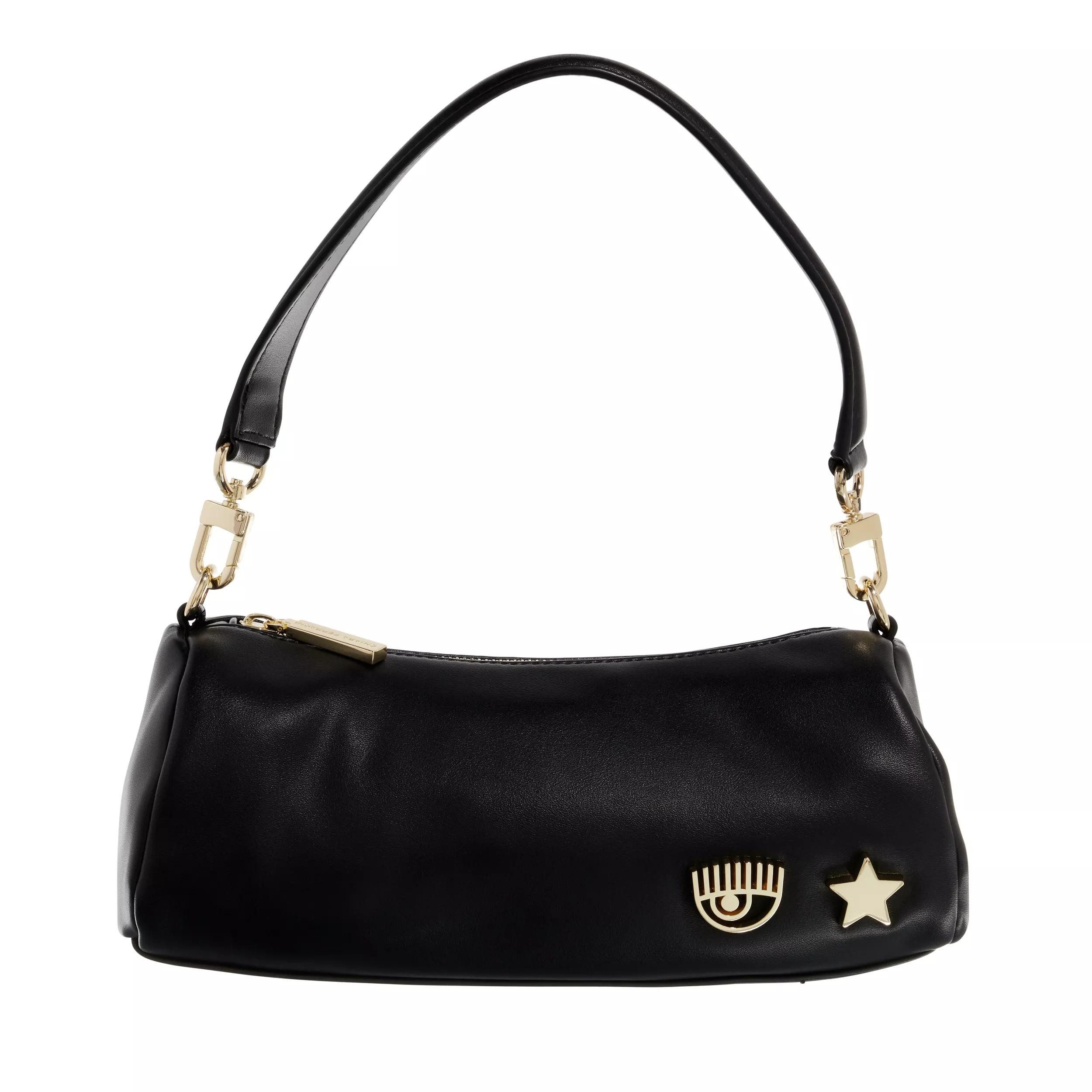 CHIARA FERRAGNI Clutch black (1-tlg)