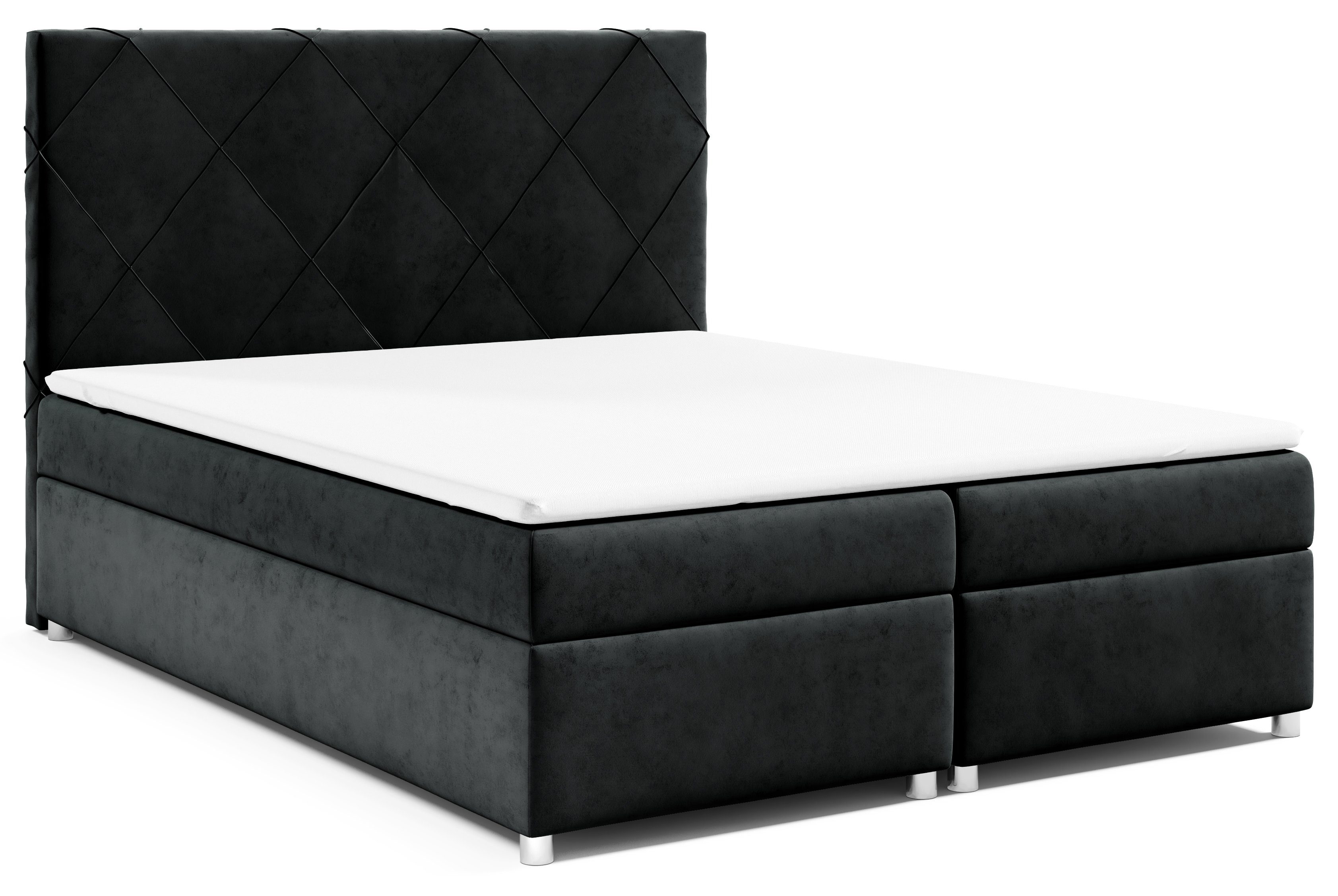 Best for Home Boxspringbett mit Bettkasten günstig online kaufen