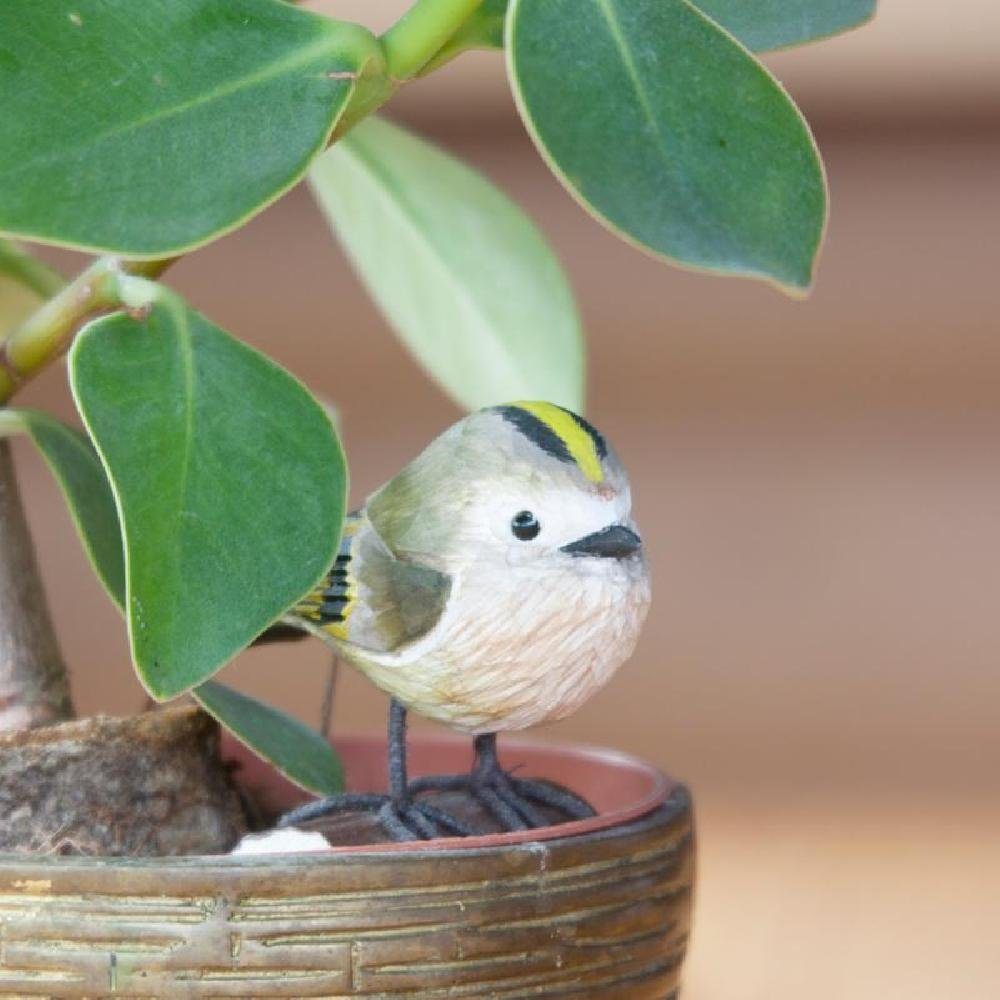 Wildlife Garden Skulptur Dekovogel Wintergoldhähnchen günstig online kaufen