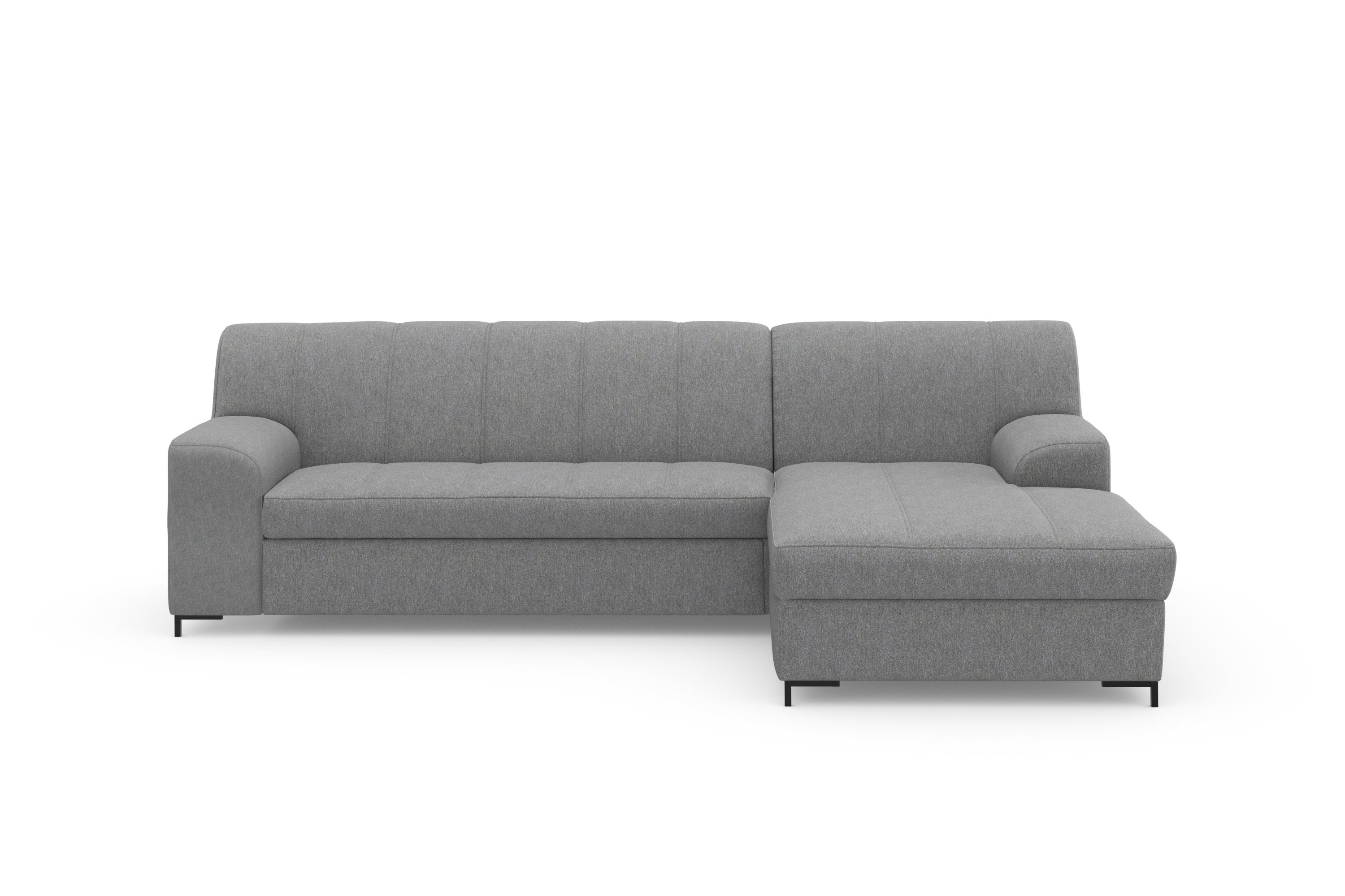INOSIGN Ecksofa Balme L-Form, Inkl. Zierkissen, günstig online kaufen