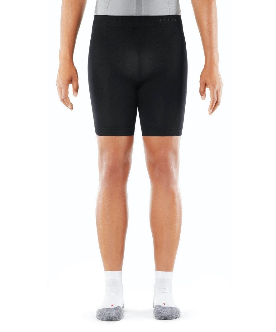 FALKE Funktionsunterhose Unterziehose Tight Warm (enganliegend, hoher Tragekomfort) kurz