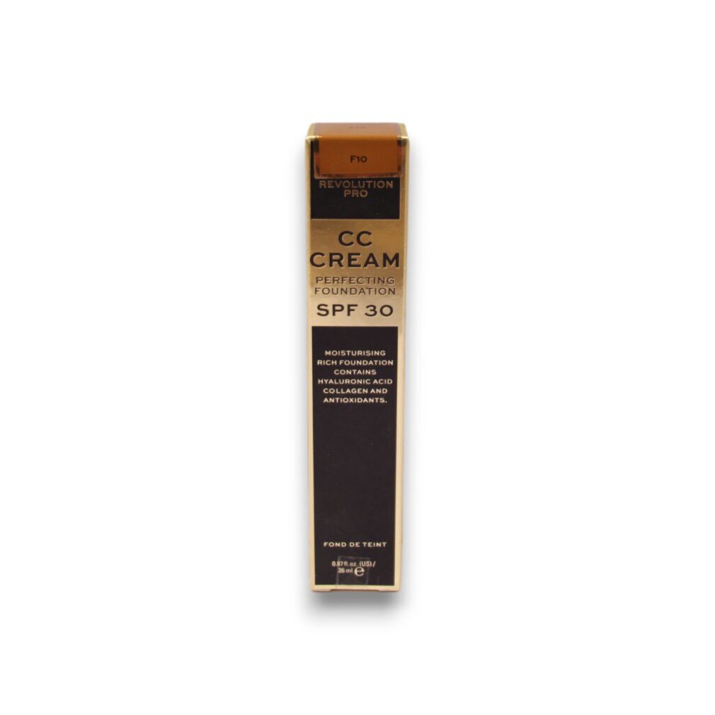 MAKE UP REVOLUTION CC-Creme Pro CC Perfektionierende CC-Creme F10 SPF 30 26 ml