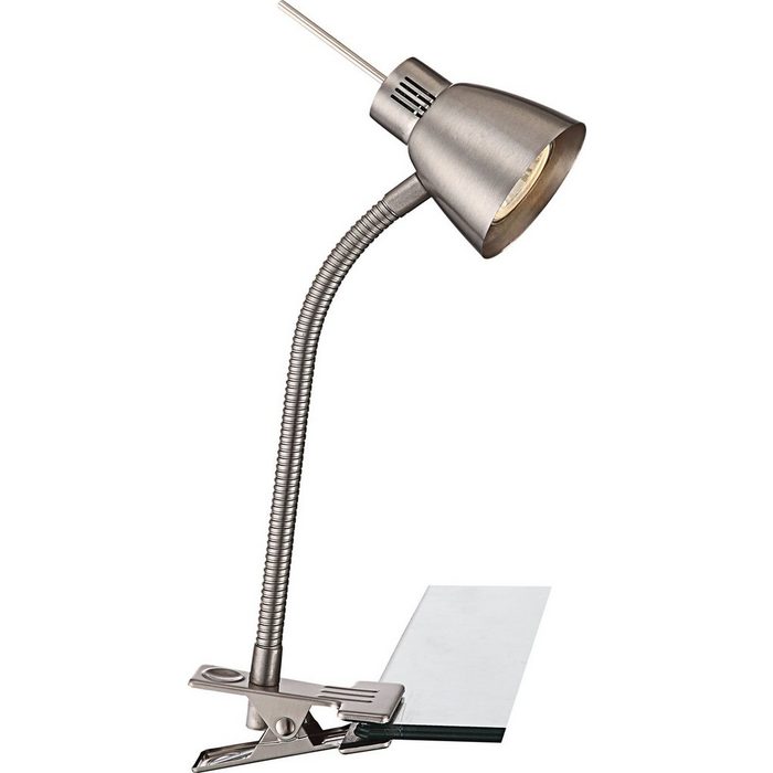 GLOBO LEUCHTEN Tischleuchte GLOBO LED Tischlampe Tischleuchte Schreibtischlampe Klemmleuchte dimmbar 2476L