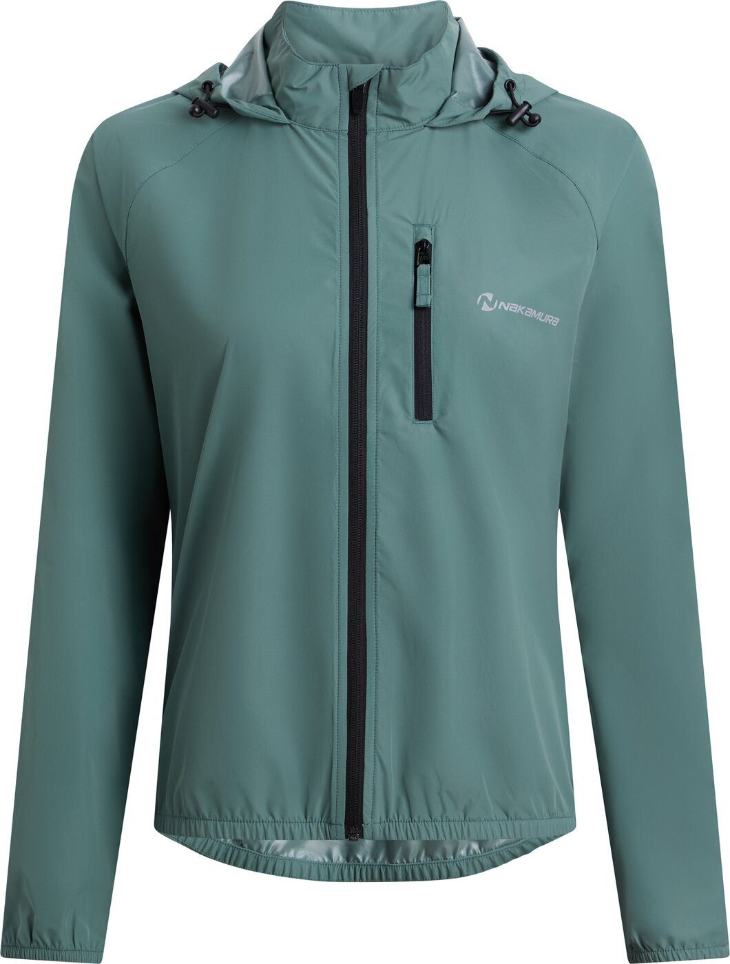 NAKAMURA Funktionsjacke Da.-Funktions-Jacke Livia W GREEN DARK