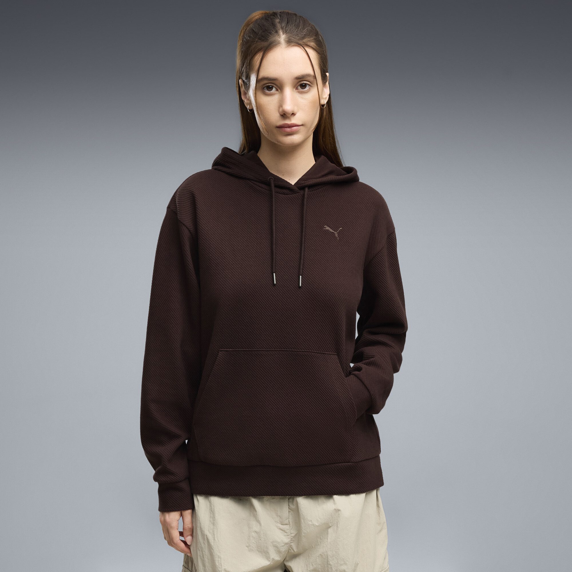 PUMA Hoodie Essentials Elevated Standard Hoodie Damen